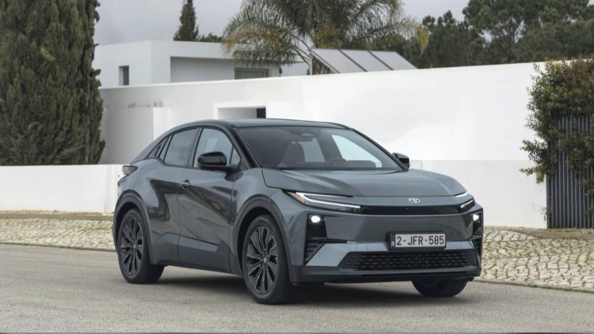 零百加速5.2秒!Toyota C-HR+轉型純電 續航力創新高