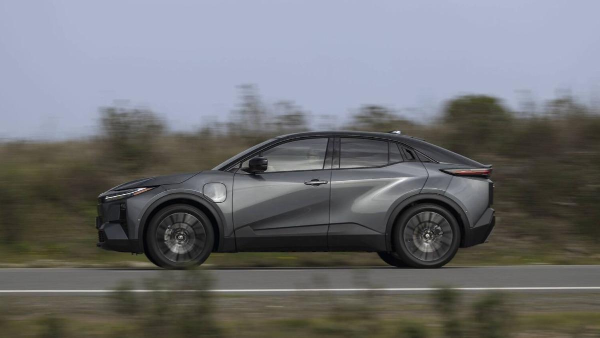 承襲經典進化而來，Toyota C-HR+定位純電核心戰力。（圖／Toyota提供）