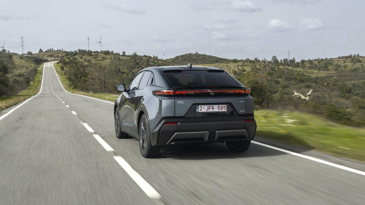 新世代eAxle與SiC技術，讓Toyota C-HR+性能與效率同步提升。（圖／Toyota提供）