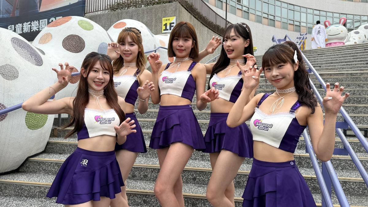 Yuki、草莓、語萱、奶糖、仔仔。(圖/台北海大提供)