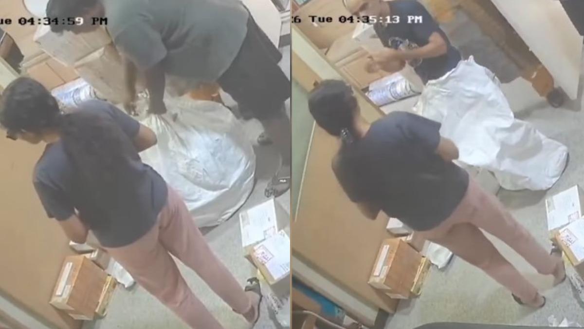 假期車票貴！印度一家想拍片諷刺　竟將老父「塞麻布袋」寄快遞