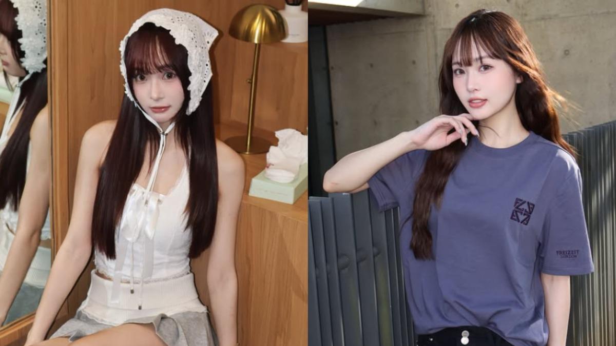 奶糖曾是高中女籃副隊長。(圖/翻攝自奶糖IG)