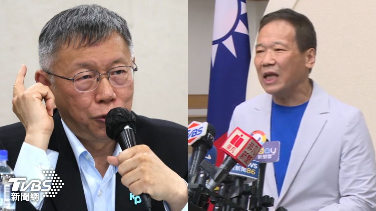 台北市議員鍾小平轟柯文哲毫無羞恥心。（圖／TVBS資料畫面）
