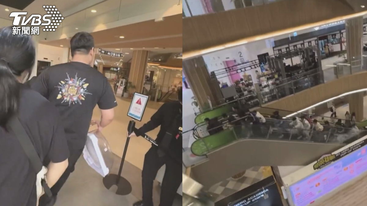 戰鬥陀螺重新爆紅,3/28新發售的組合造成北中南各大百貨瘋搶。(圖/Threads@jumsamli、@mr.jjs授權)