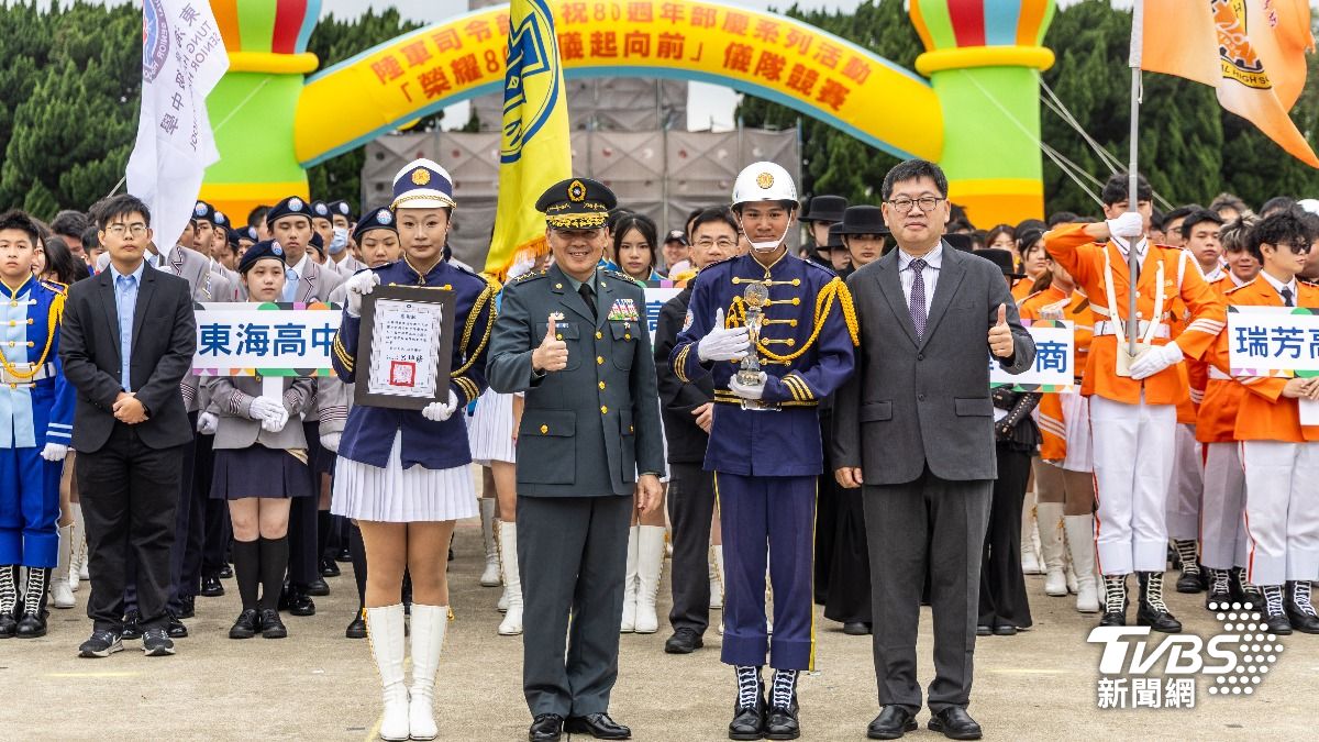 深化全民國防！陸軍開放營區「儀」較高下　新興高中逆襲奪冠