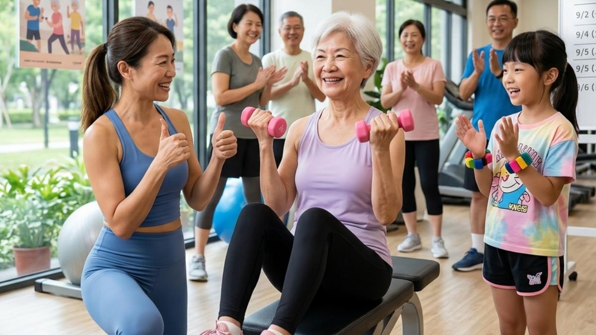 65歲阿嬤瘦21公斤！「做1事」比節食有效　很多人忽略