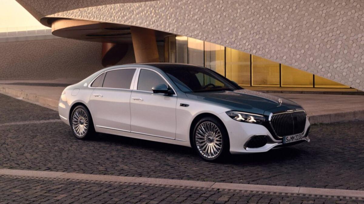 邁巴赫S-Class小改款！導入AI系統、V12續留　歐洲開放預購