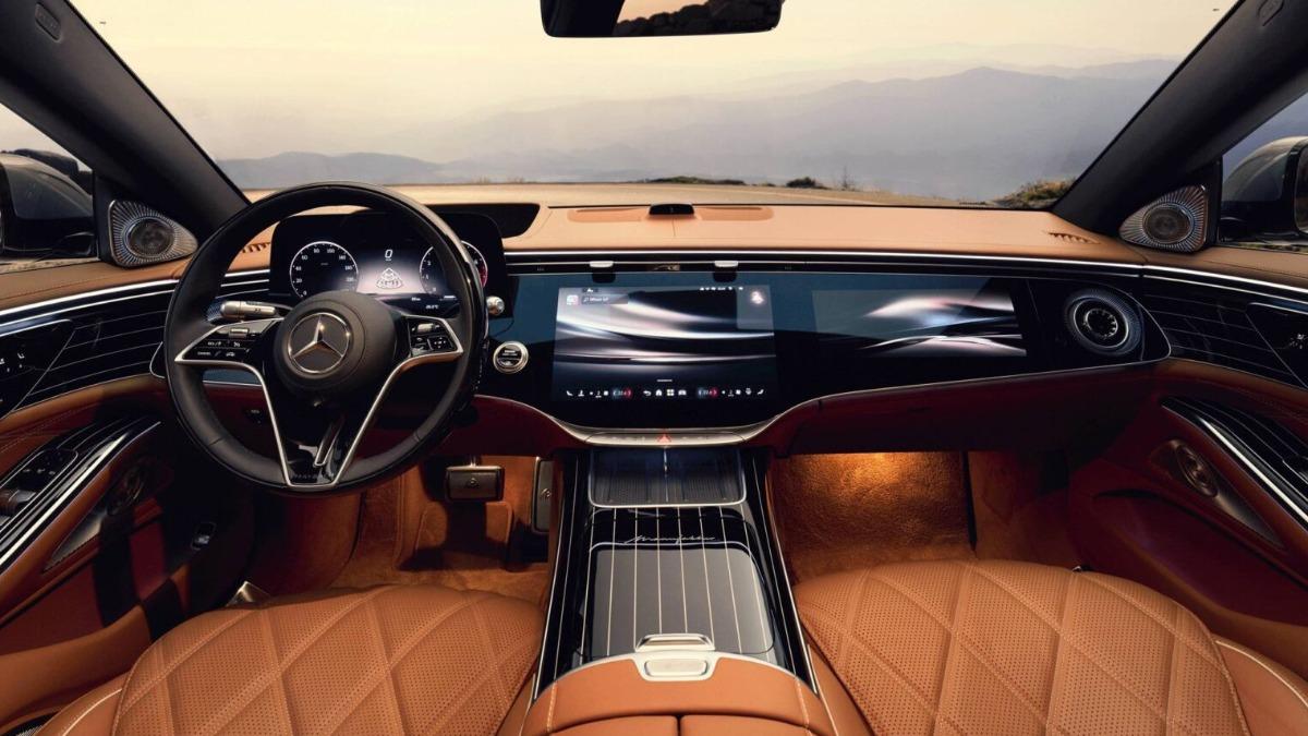 由內到外以靜謐權威作為設計，使Mercedes-Maybach S-Class更具存在感。（圖／Mercedes-Maybach提供）