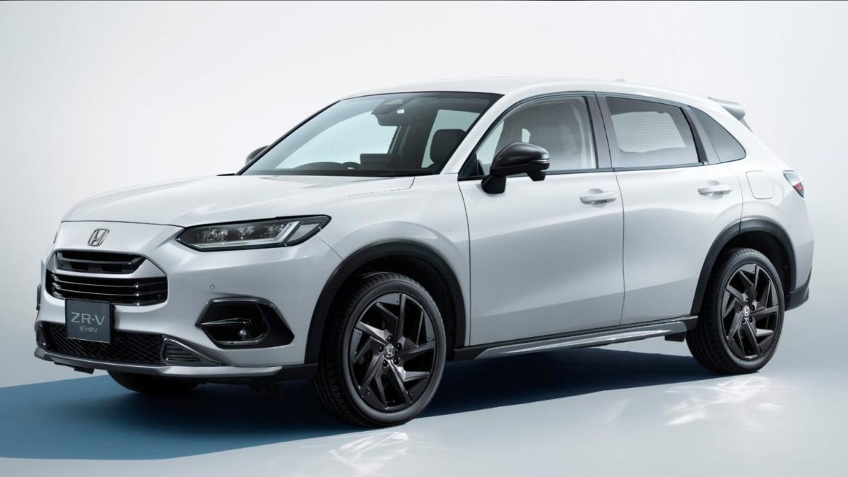 圖為小改款ZR-V加裝Honda Access原廠配件。(圖/Honda提供)