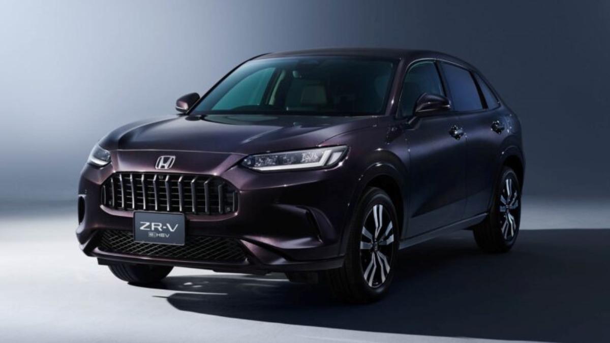 ZR-V確定將以進口方式導入台灣,而且可能僅有2.0升e:HEV油電動力。(圖/Honda提供)
