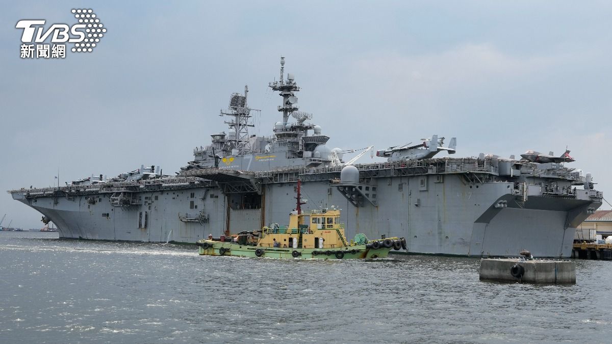 美軍2500名陸戰隊抵中東！鎖定荷姆茲海峽　開戰至今已炸1.1萬目標