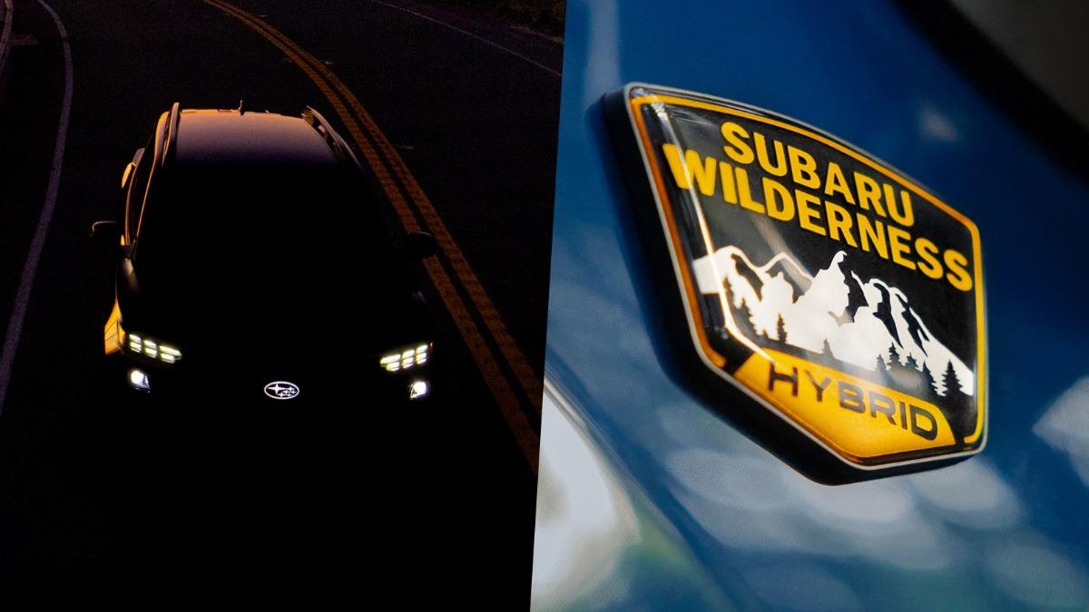 Subaru預告雙新車!電動SUV馬力上看420匹 越野版也來了