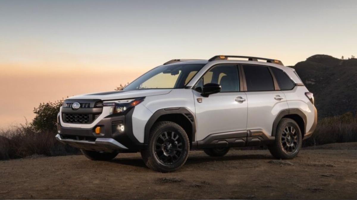 Forester Wilderness擁有專屬外觀設計，底盤離地高增加至236mm。（圖／ Subaru提供）