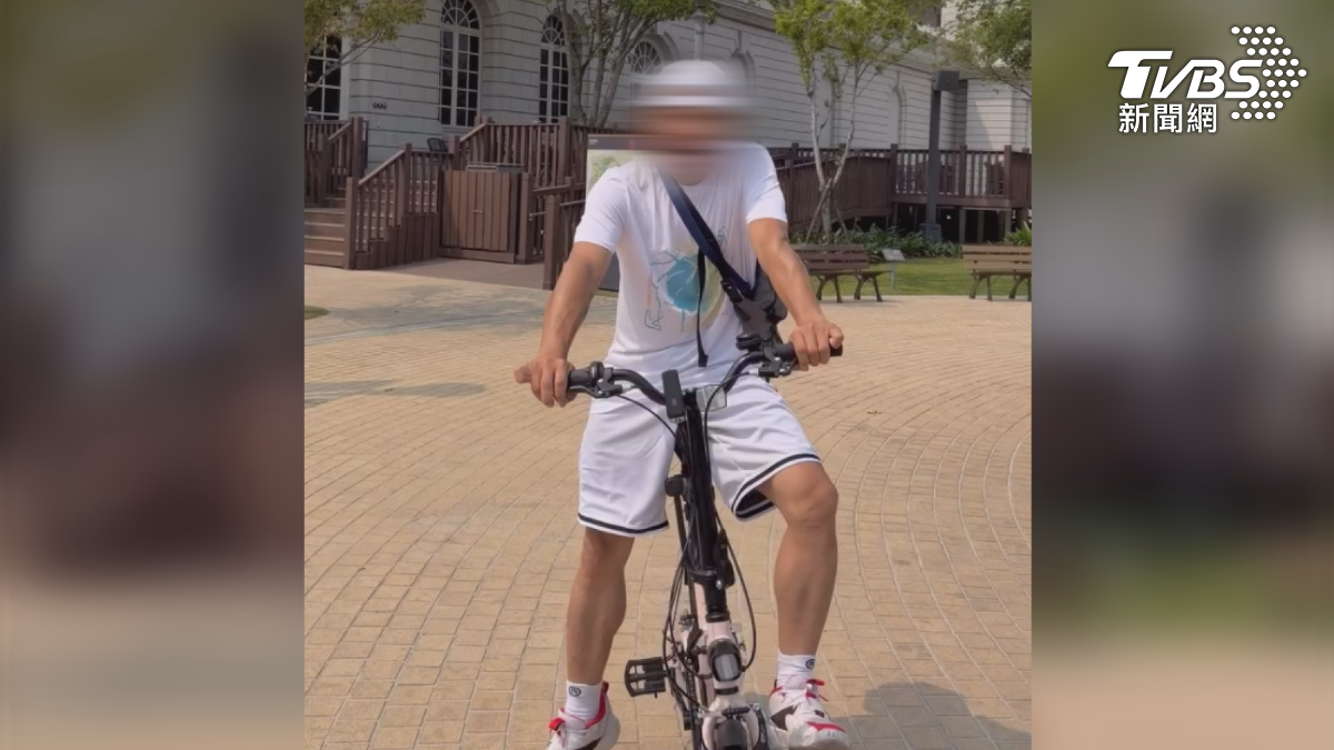 民眾是在奇美博物館，逛完埃及法老展後，突然被陌生男子追殺式質問（圖／翻攝Threads_awppwqwrq）