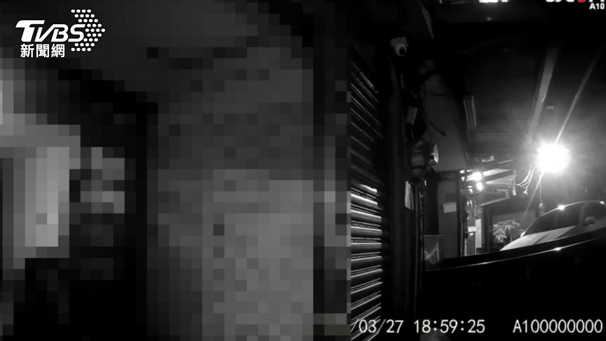 警方見現場無違規情事,告知被害人若需提出告訴或相關協助。(圖/TVBS)