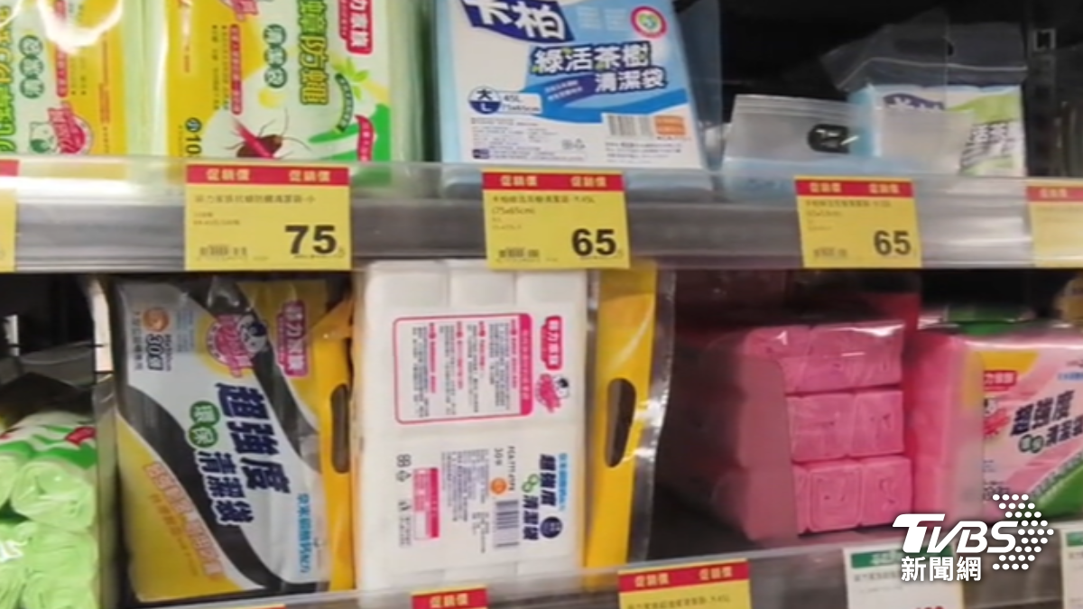 經濟部說目前塑膠相關用品供貨正常。(圖/TVBS)