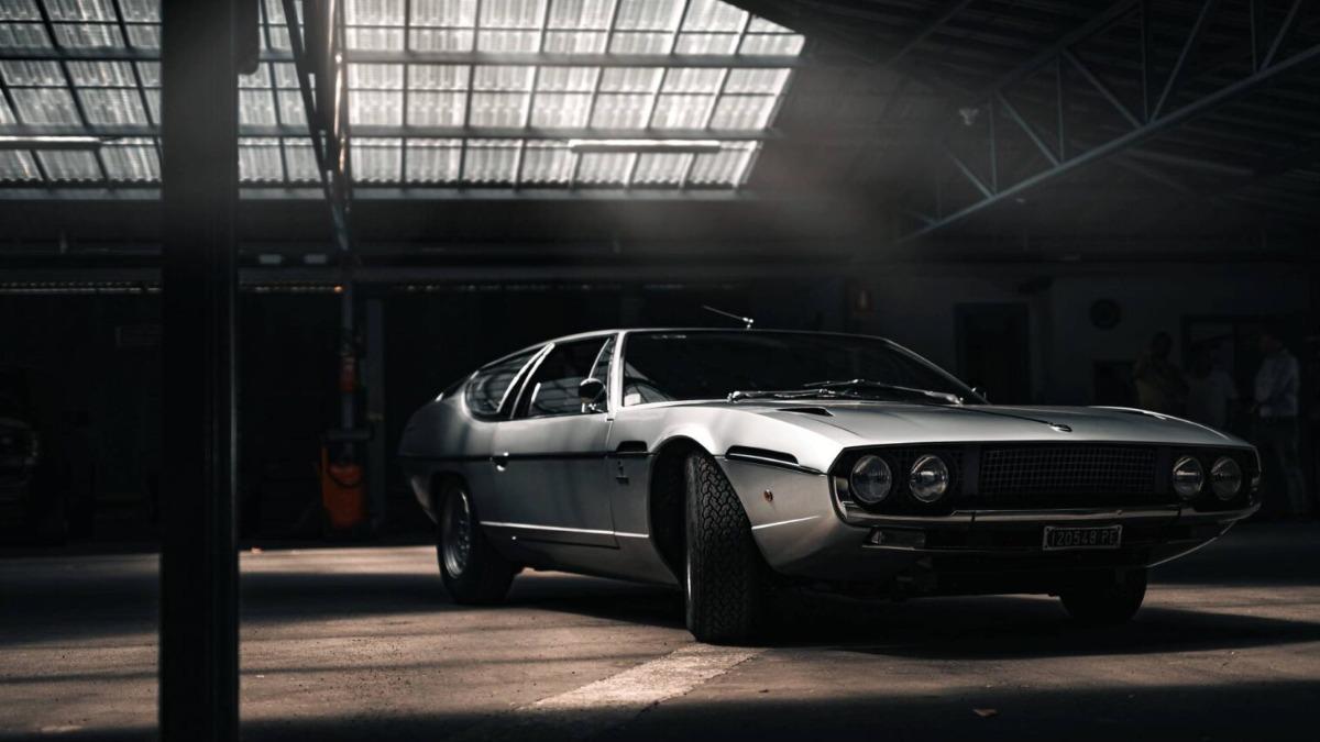1970年代的Espada為Lamborghini上一次推出真正意義上的四座GT。(圖/Lamborghini提供)