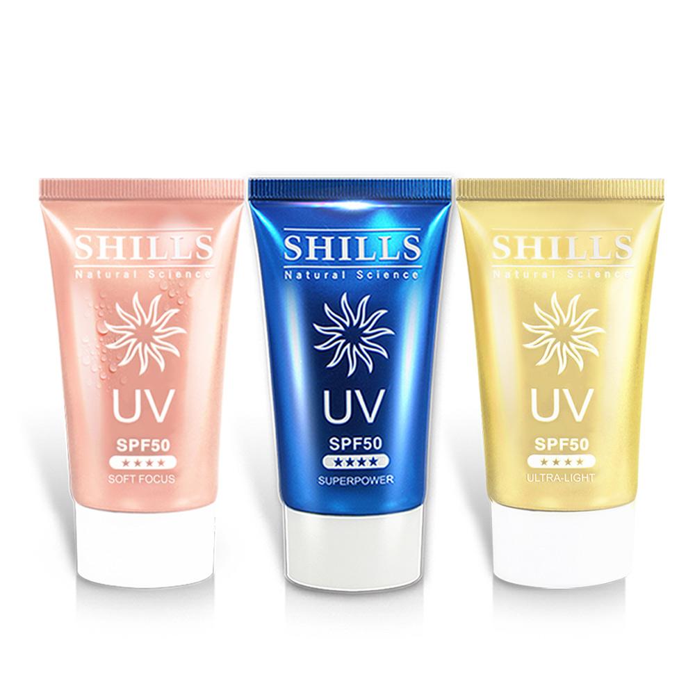 SHILLS很耐曬超清爽美白防曬凝乳。(圖/翻攝自SHILLS官網)