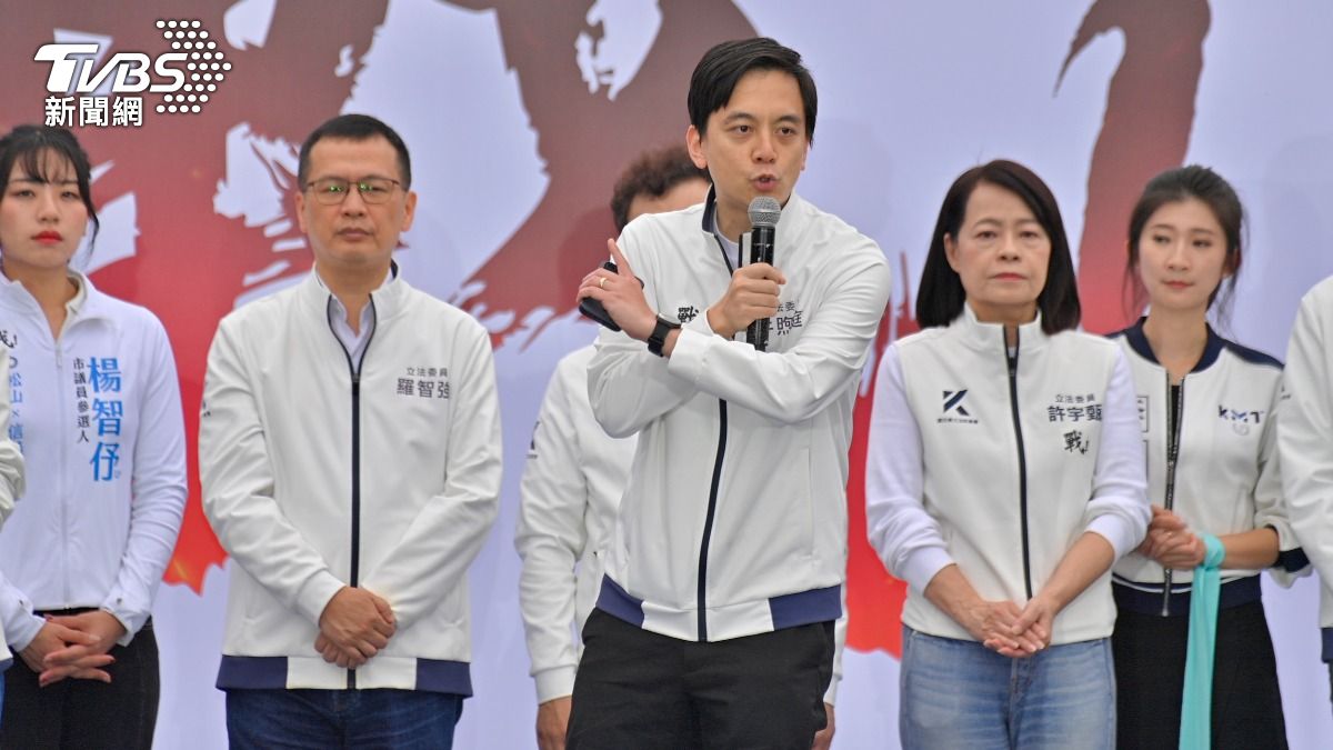 聲援柯文哲!藍委上凱道喊「藍白情誼長存」:勿讓賴清德得逞