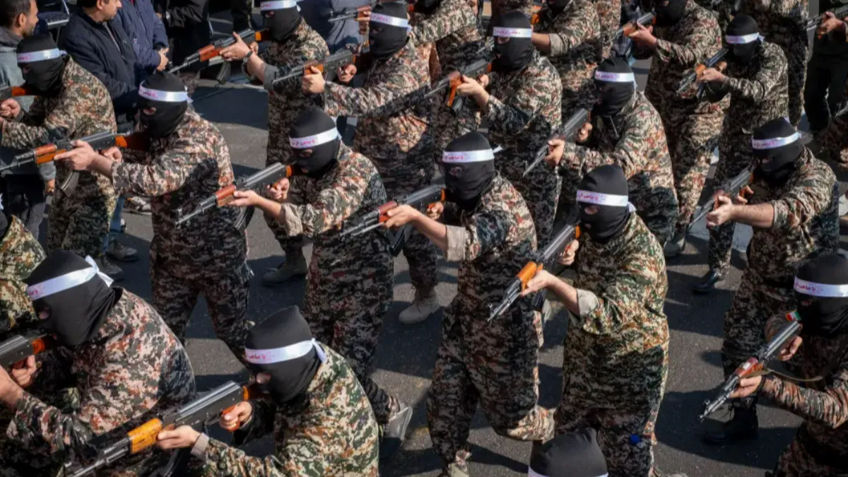 多達 1,000 名伊朗伊斯蘭革命衛隊（IRGC）前成員目前正潛伏於加拿大各地。(圖/翻攝自紐約郵報)