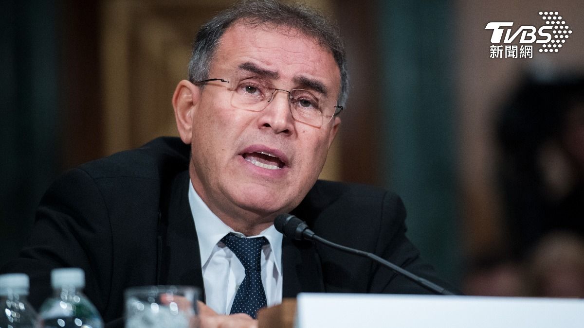 經濟學家羅比尼（Nouriel Roubini）近日預測，川普可能會為了選情擴大對伊朗攻勢。（圖／達志影像美聯社）