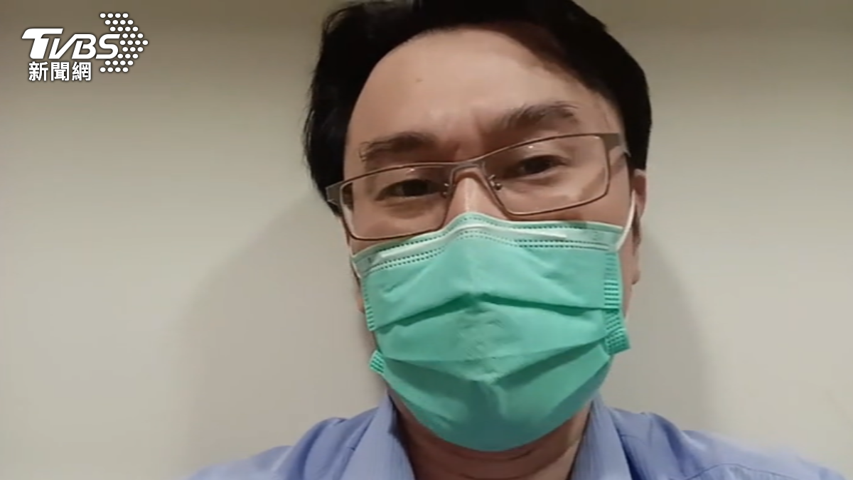 知名胸腔科醫師蘇一峰控訴遭綠營議員「查水表」。（圖／TVBS）
