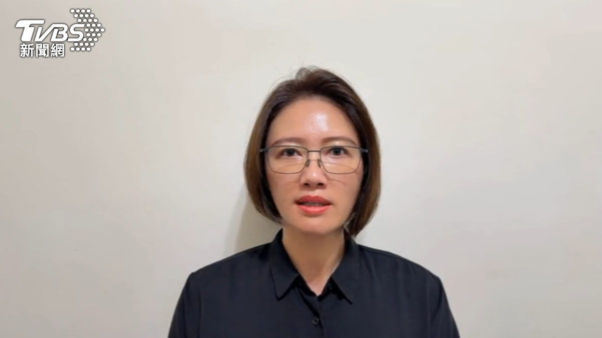 林延鳳反擊稱向衛生局索資是基於選服，衛生局絕無洩露個人隱私。（圖／TVBS）