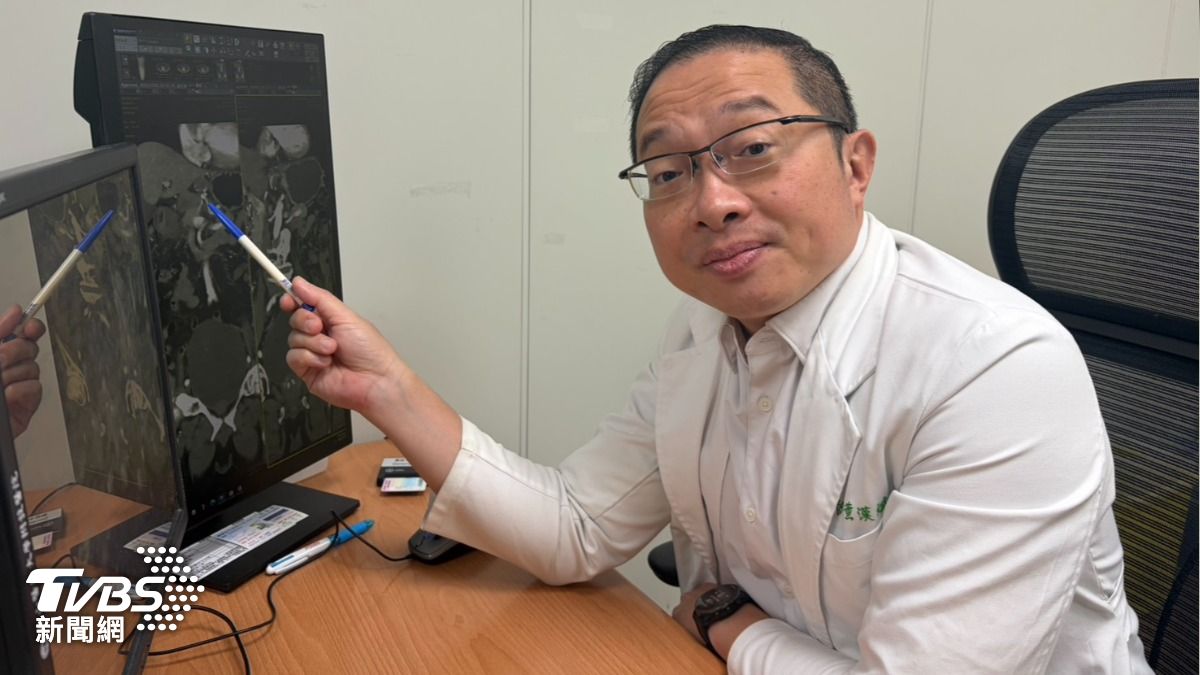 黃漢斌強調，隨著癌症治療愈來愈進步，「現在沒辦法開刀」，不等於「已經沒希望了」。（圖／林冠丞攝）