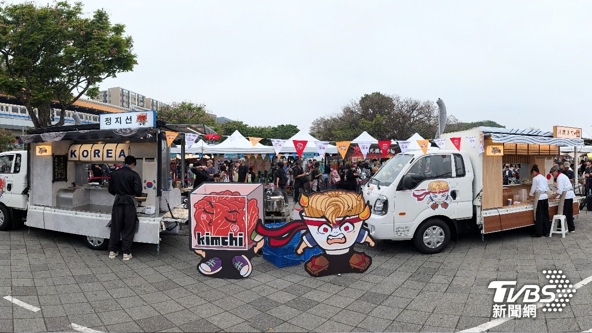 《開火開伙》展開韓日大對決。(圖/趙世平攝)