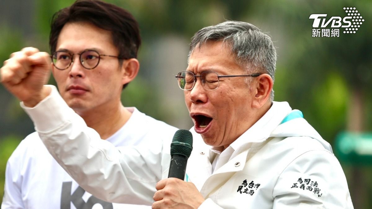 柯文哲遭判17年帶動小草入黨 民眾黨曝3天新增700黨員