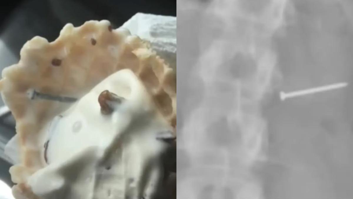 冰淇淋藏金屬釘!美籍女誤食導致不孕 連鎖店判賠4.4億