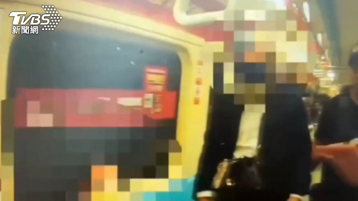 北捷又爆座位糾紛！「幫友人佔位」善導寺站2男車廂大吵