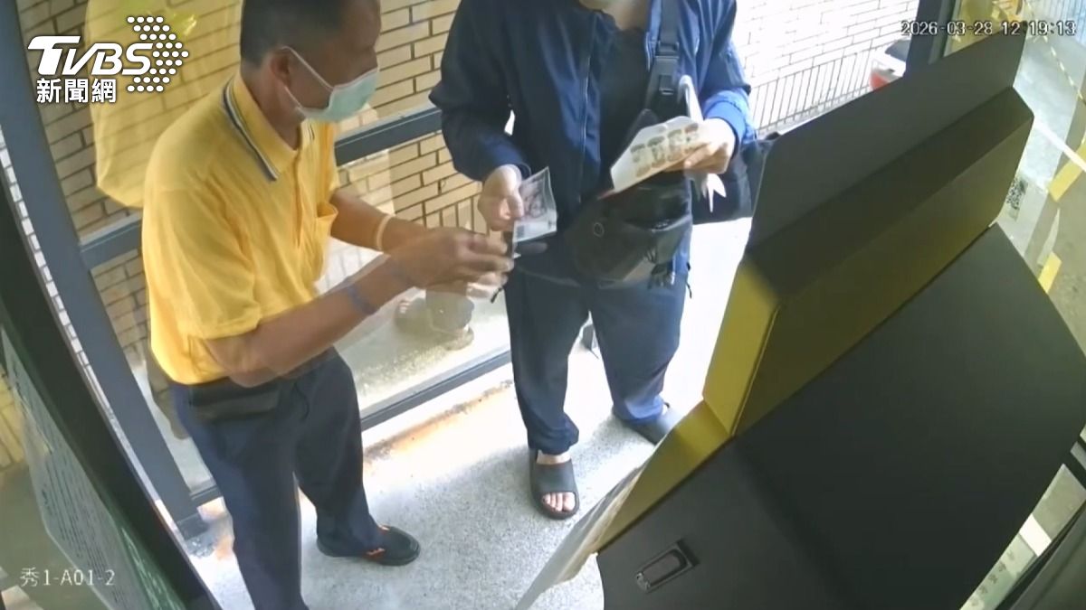 彰化停車場黃衣男出沒!亮證件博信任 網揭:車永遠修不好。(圖/民眾提供)