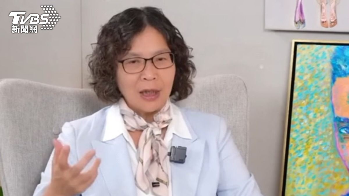 前立委蔡壁如向柯文哲喊話，期盼他義無反顧參選下屆黨主席。（圖／TVBS）