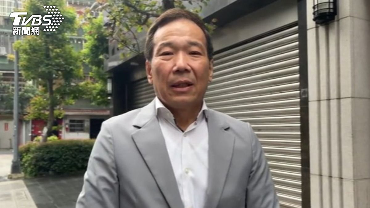 藍營市議員鮮少表態參加，鍾小平呼籲黨內公職應審慎思考。（圖／TVBS）