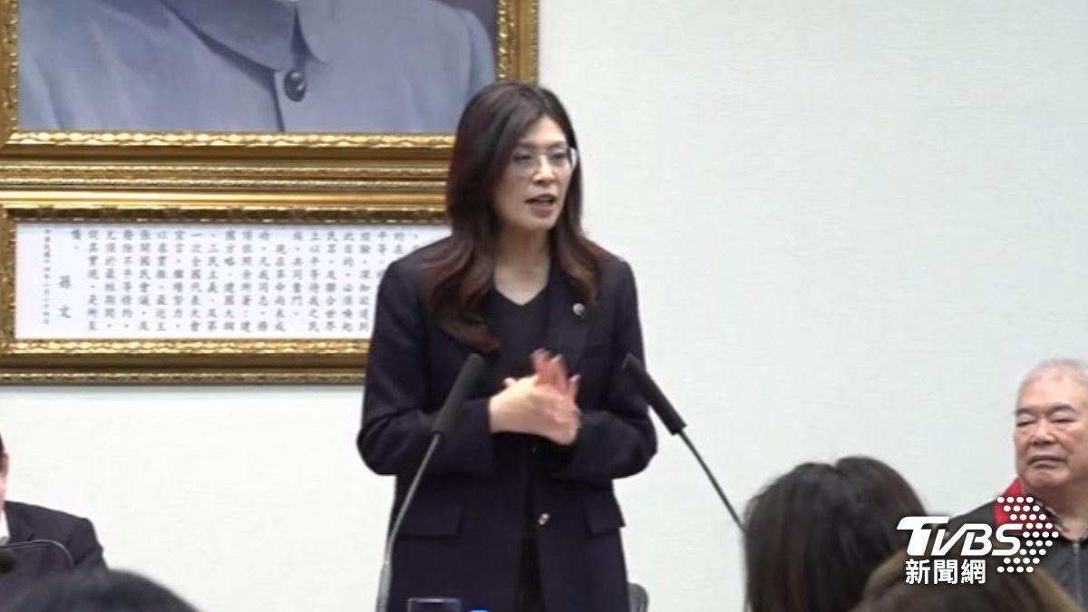 鄭麗文（圖／TVBS資料畫面）