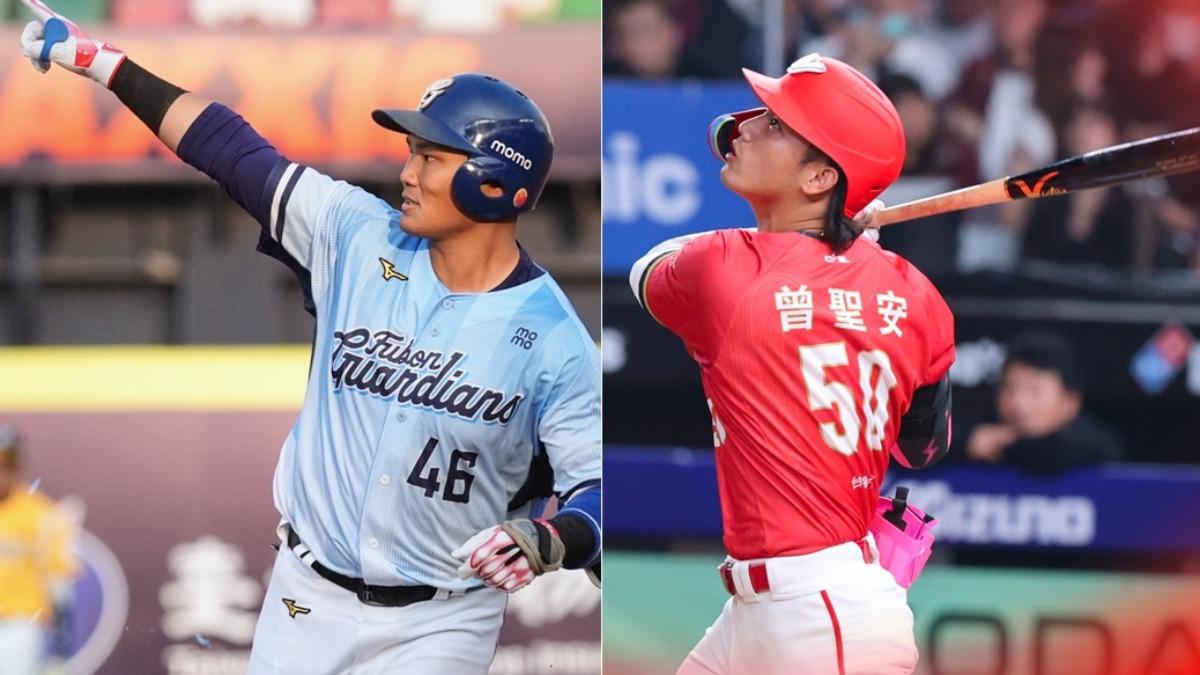 中職/曾聖安驚天一轟!龍隊首戰開胡 悍將爆打兄弟跨季7連勝
