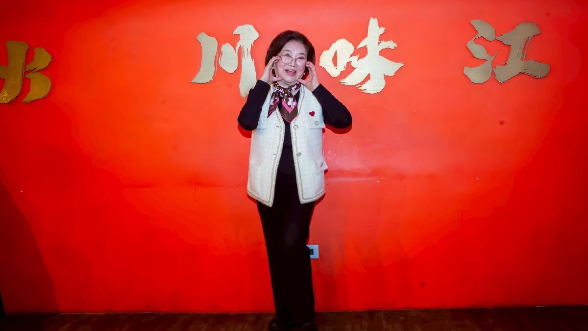 陳淑芳在片中飾演失智長者。(圖/禾力文創提供)