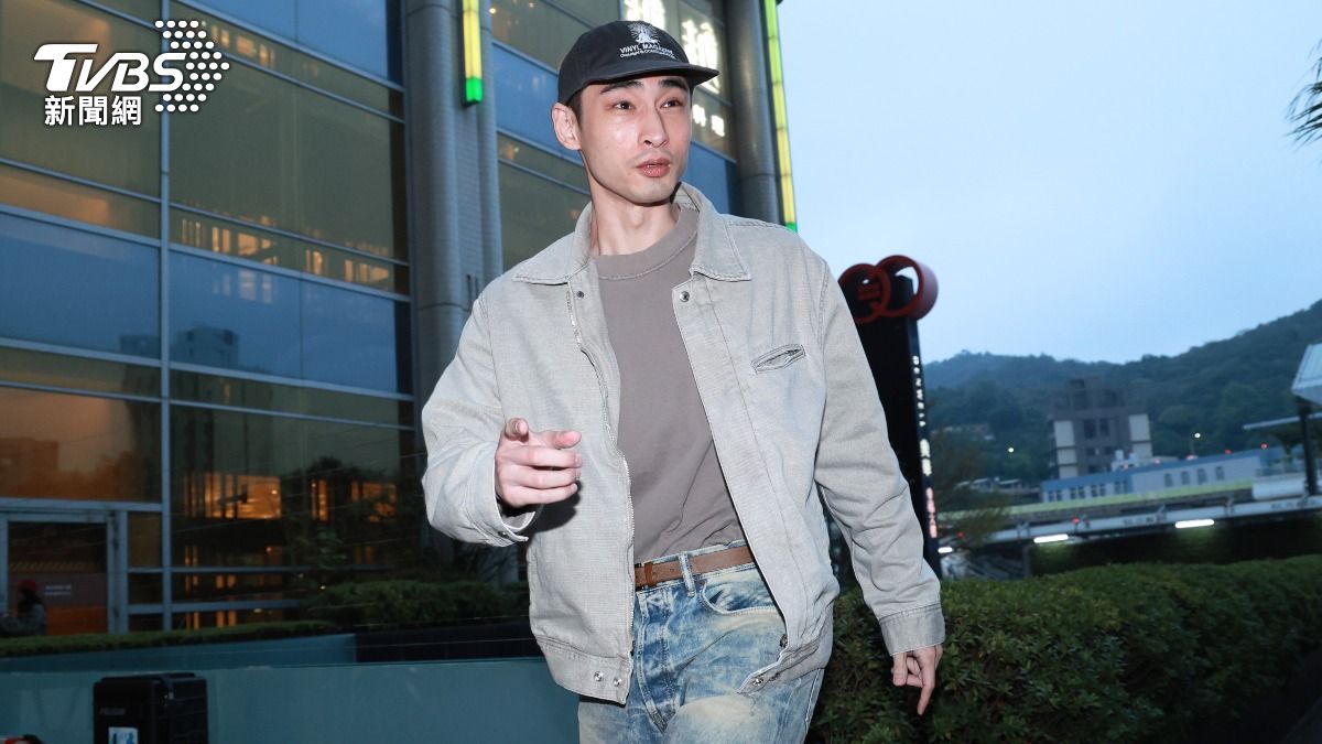 章廣辰出席婚禮。（圖／趙世平攝）