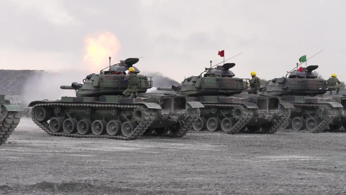 面對解放軍以96式、99式戰車為主的裝甲戰力，國軍既有的CM-11與M60A3兩款戰車，如今即便集中火力，也不容易在正面會戰中取得優勢。(圖／軍聞社)