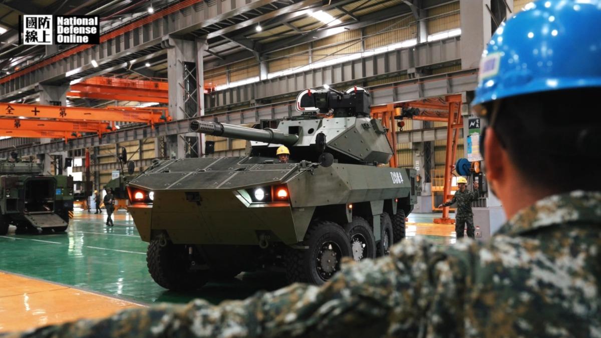 獵豹戰車D3樣車。(圖/軍聞社)