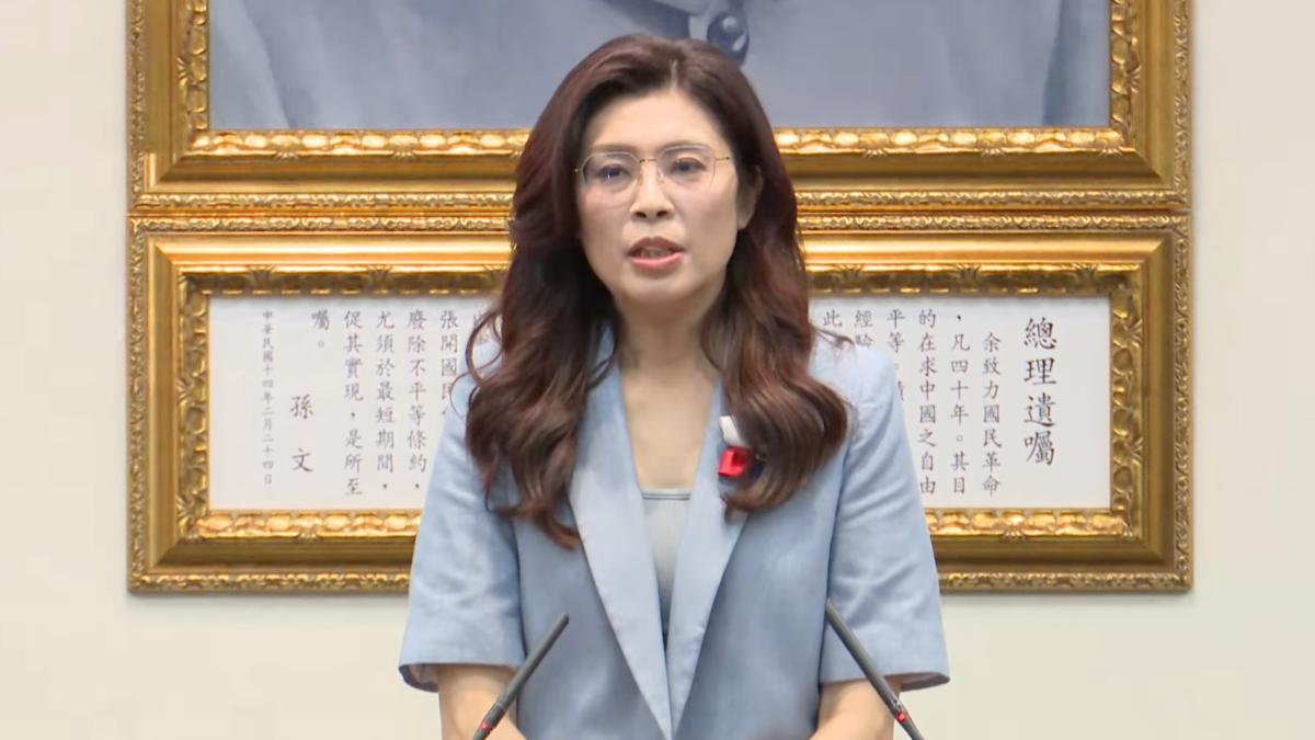 4月見習近平！鄭麗文：盼「鄭習會」讓兩岸迎來和煦溫暖的春天