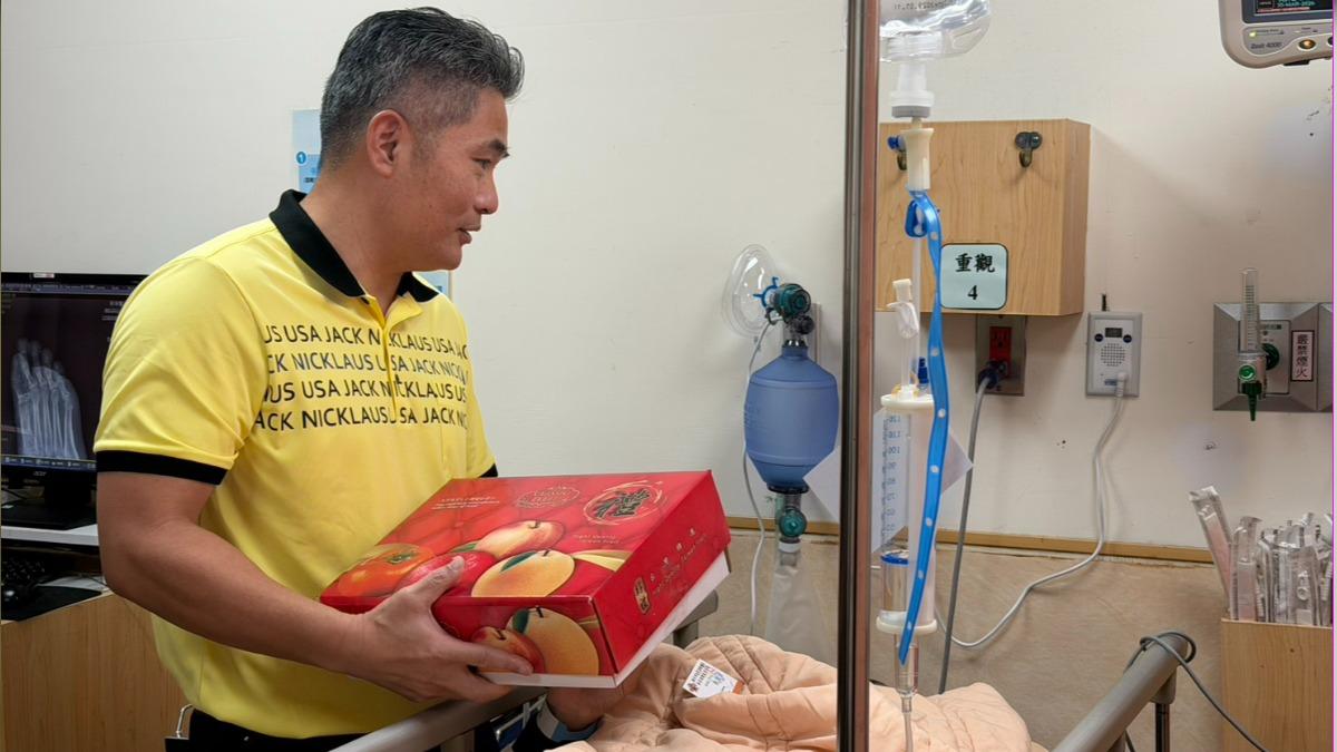快訊/訓練意外!保二警垂降不慎「4樓墜落重摔」送醫