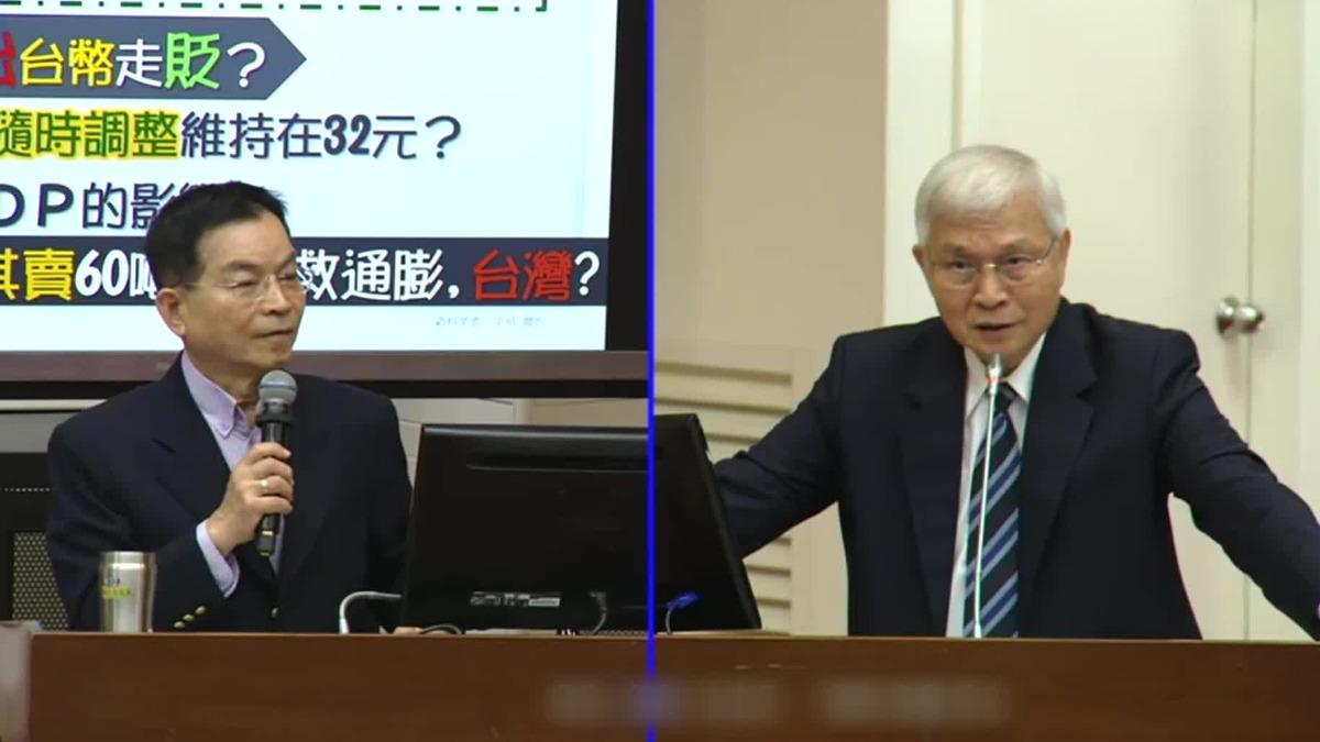 央行總裁楊金龍表示,如果全年油價飆升到100美元,CPI將調升到1.9%。(圖/翻攝國會頻道)