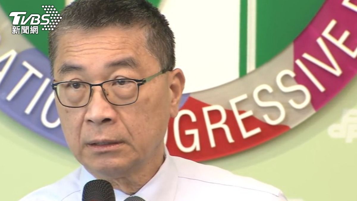 徐國勇反批藍白才是操弄司法，直言這樣的政黨一定會下台。（圖／TVBS）
