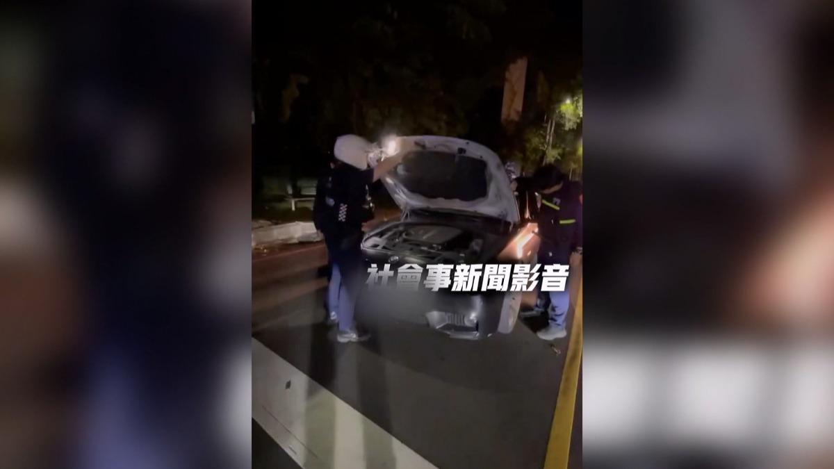 台中男遭盤查態度超差！錄影嗆警　警1句話神反擊。(圖／社會事新聞影音)