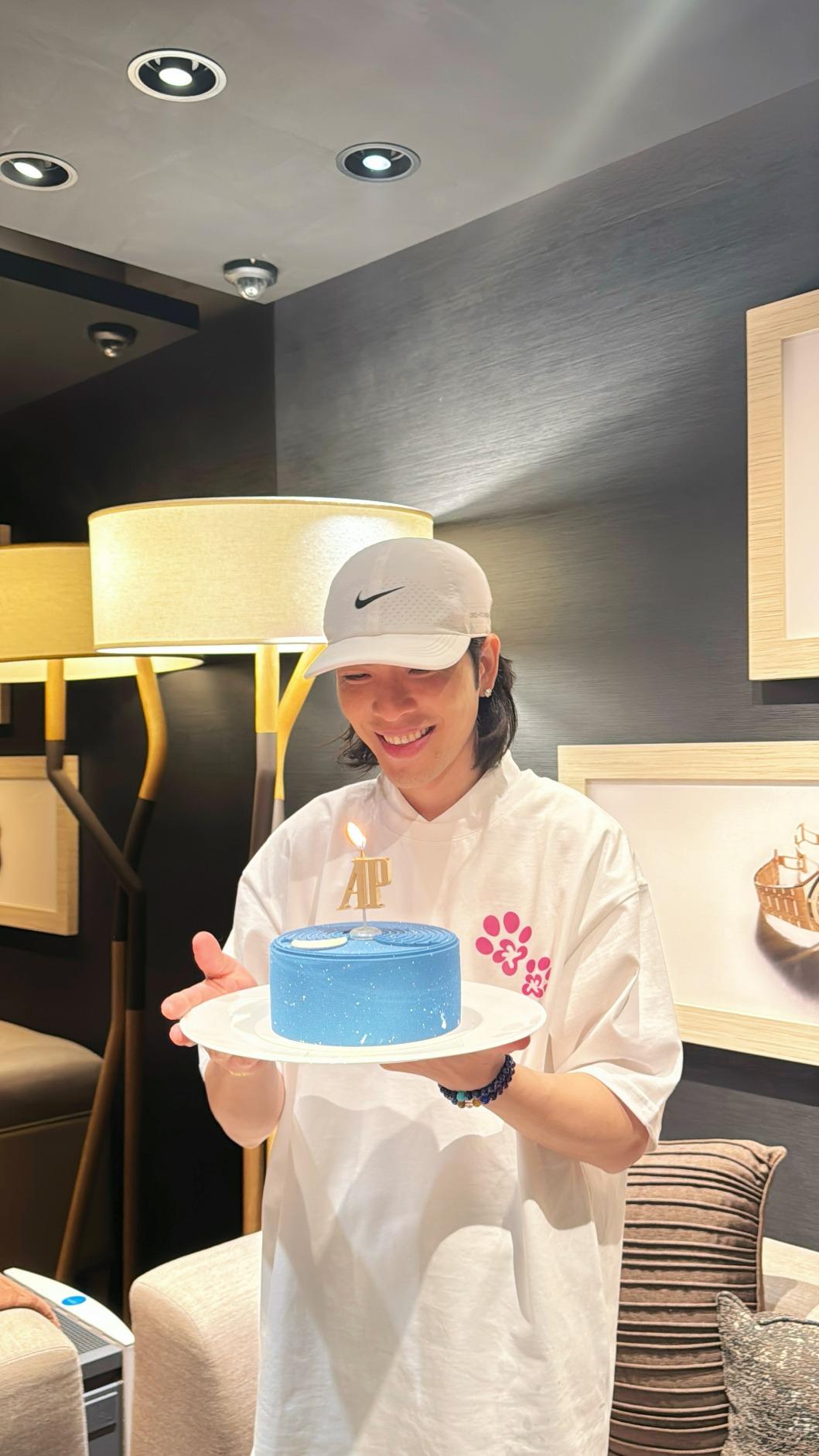 蕭敬騰生日做公益。(圖/喜鵲娛樂提供)