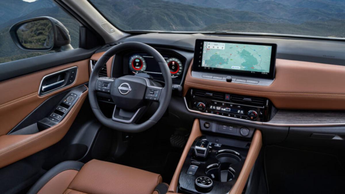 與Google合作的車載多媒體資訊整合系統是海外小改款X-Trail車內亮點。(圖/Nissan提供)