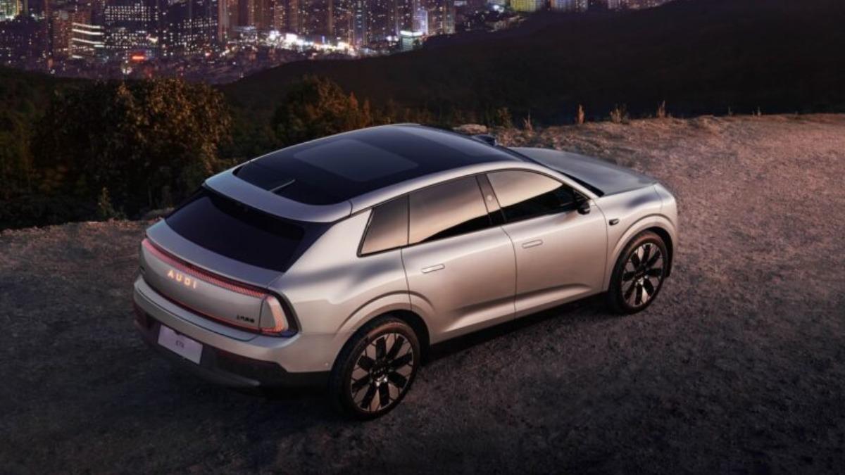 有關於E7X的詳細產品資訊將會在2026北京車展揭露。（圖／上汽奧迪提供）