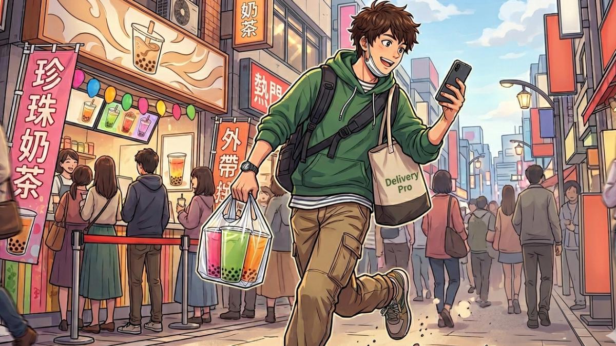 宜蘭在地臉書社團赫見50嵐代購。（示意圖，與本事件無關／AI協作）